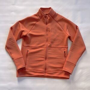 REI Coop Textured Zip Up Running Jacket Womens Large